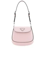 PP Cleo Brushed Leather Mini Bag in Alabaster Pink