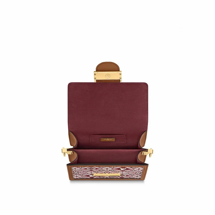 L Denim Since 1854 Dauphine Mini M57172 - Image 4