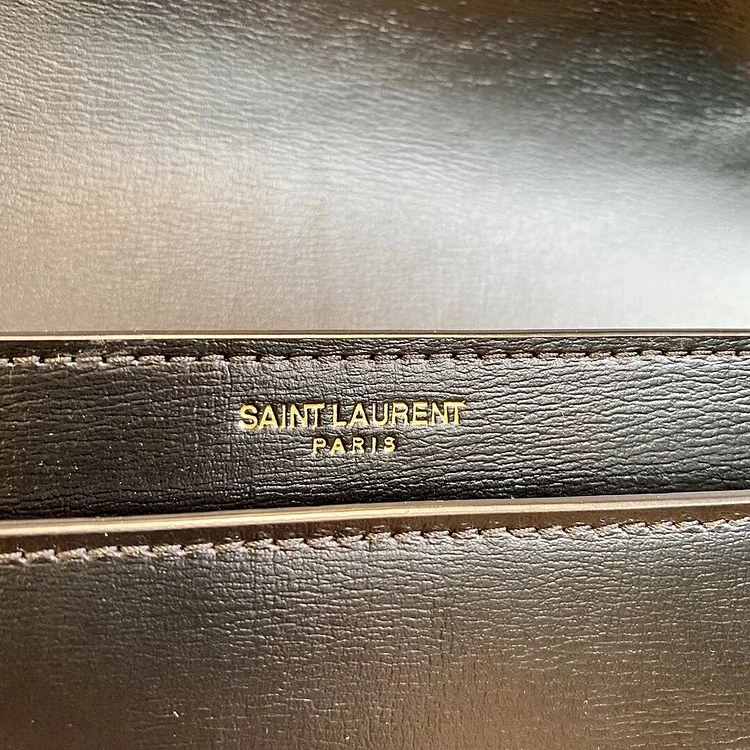 Y MEDIUM SUNSET SATCHEL IN SMOOTH LEATHER - Image 6