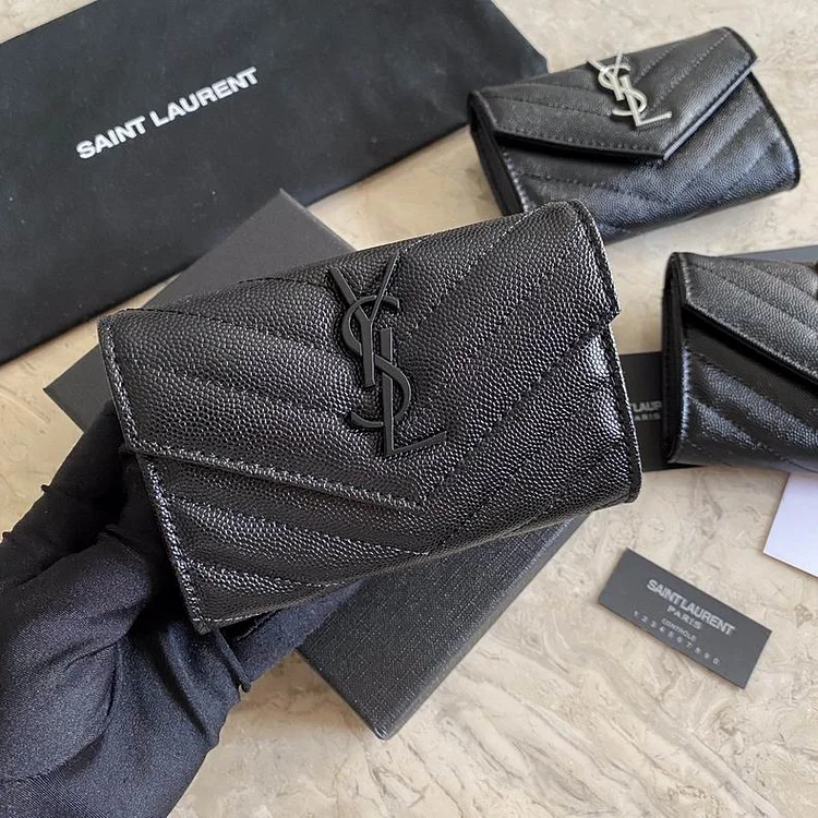 Y wallet black SIZE:13??9.5x3CM 04 - Image 2