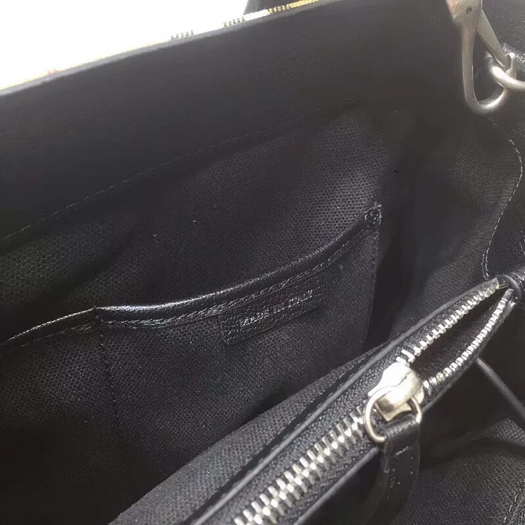 bb House Check Derby Medium Banner Purse Tote Black For Women, Women??s Bags 14in/35cm - Image 3