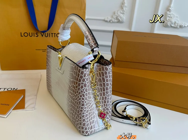 Louis Capucines new arrival bag - Image 7