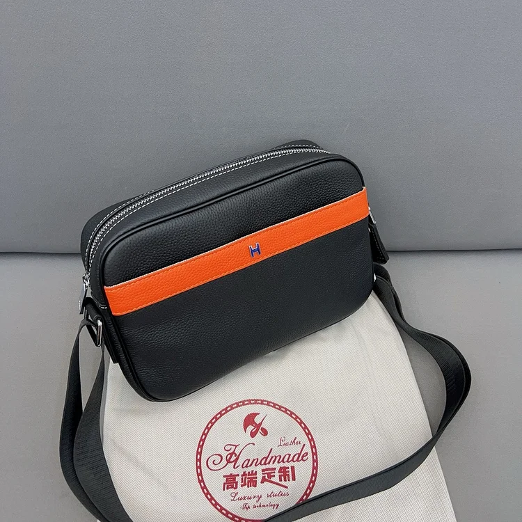 H crossbody bag Men size: 24 x 17 cm - Image 6