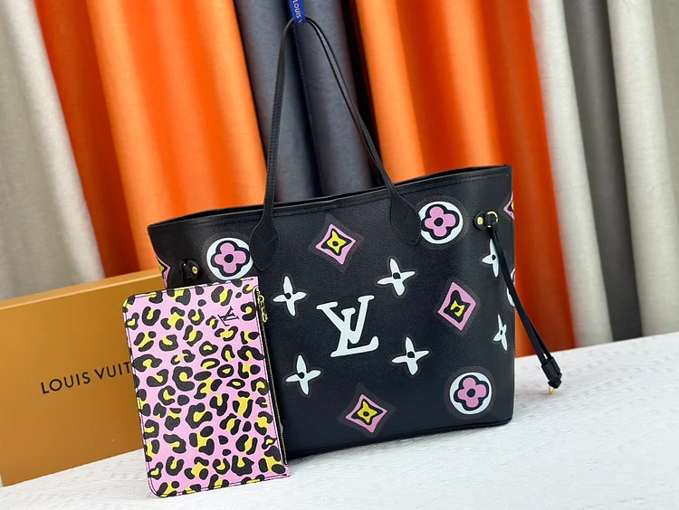 Louis Monogram new arrival neverfull bag size: 32*29*17 cm - Image 9