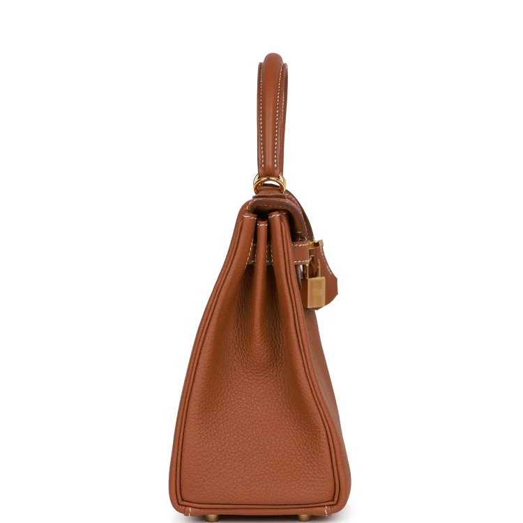 H Kelly Retourne 25 Gold Togo Gold Hardware - Image 2