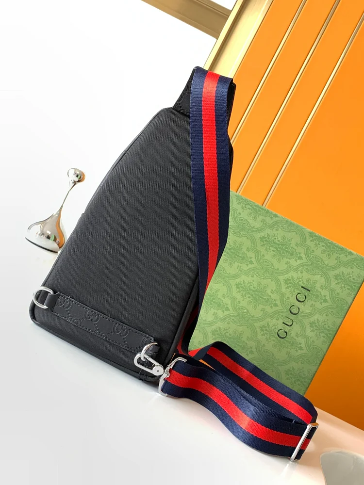Gg new arrival man bag size : 16.5x30x6 cm - Image 9