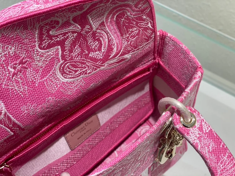 CD Medium Lady D Lite Bag - Image 22