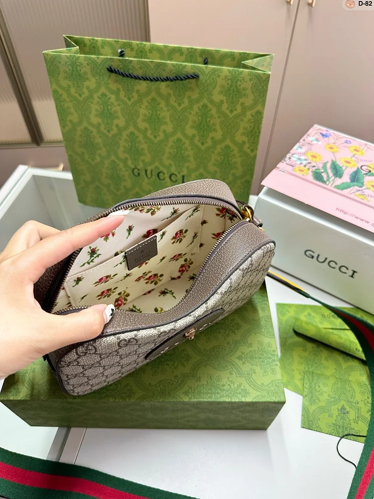 GG Marmont camera bag size: 22*8*15 cm - Image 6