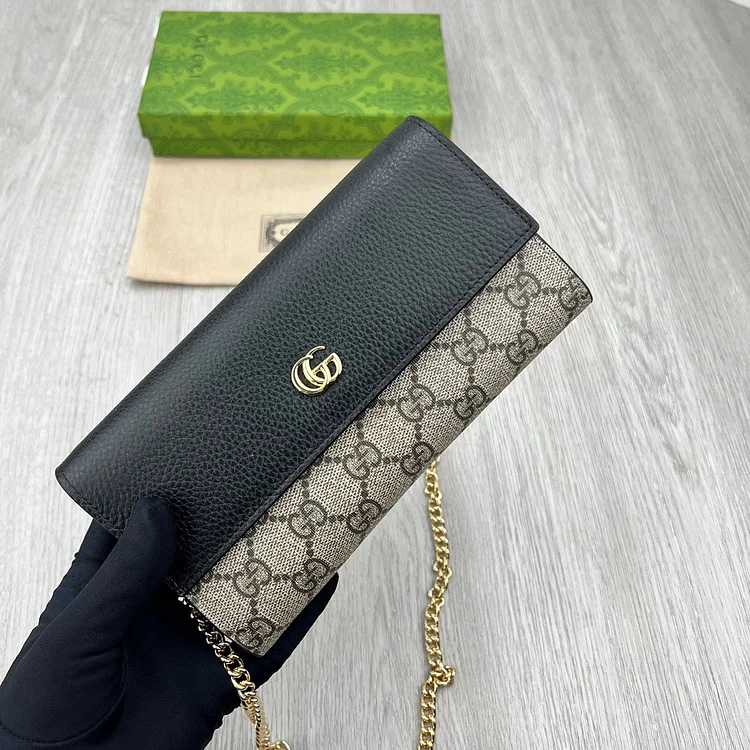 GG new arrival Ophidia bag wallet size: 19×10 cm - Image 2