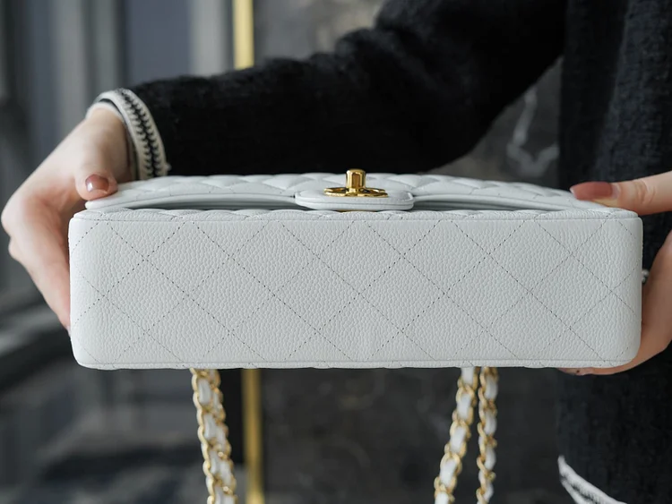 CC CF25 Classic flap bag Caviar leather - Image 14