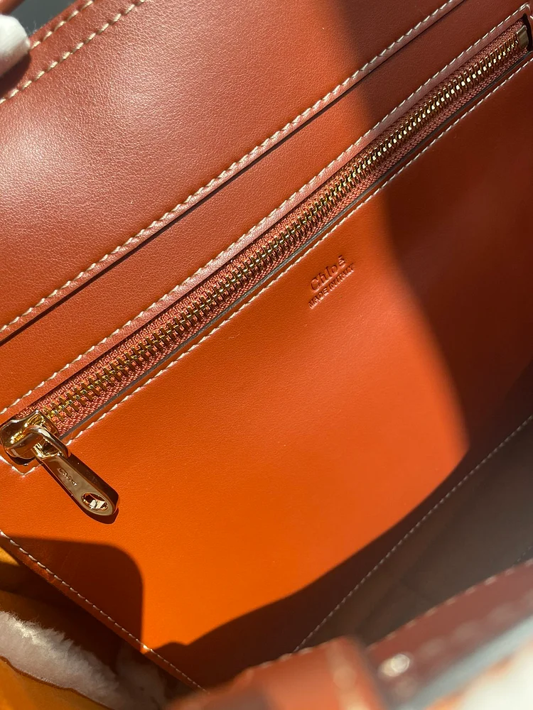 CH winter new styles Woody tote bag white - Image 8