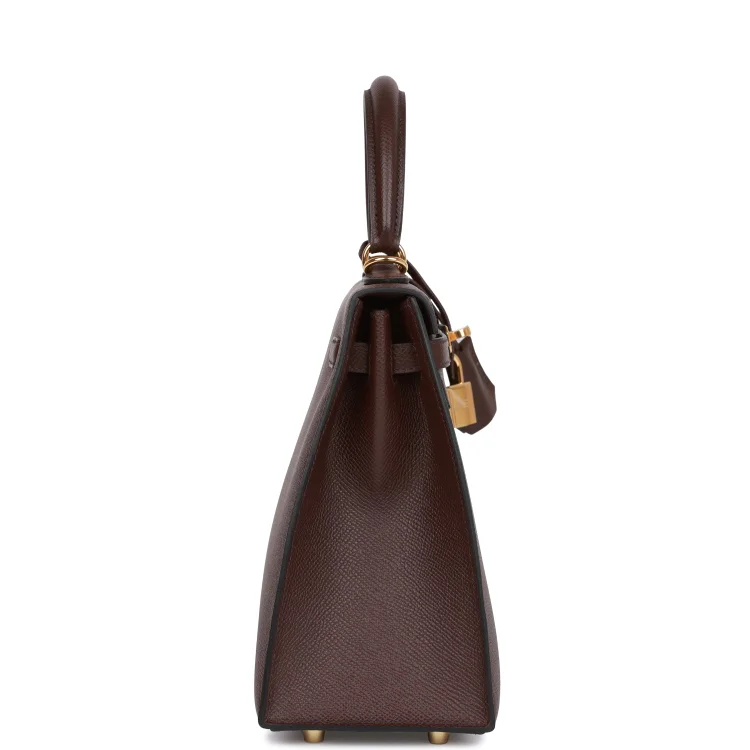 H Kelly Sellier 25 Rouge Sellier Epsom Gold Hardware - Image 2