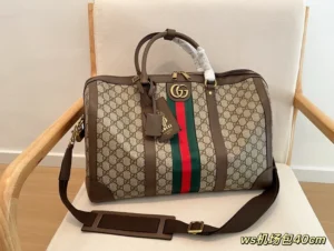 GG new arrival Savoy travel bag size: 442824 cm