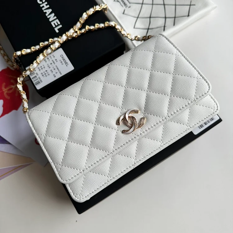 CC new arrival 2024 Woc bag caviar leather size: 19 cm - Image 3