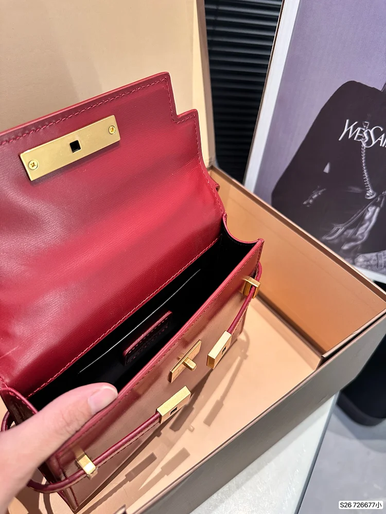 Y new arrival Manhattan bag smooth leather 4colours - Image 10