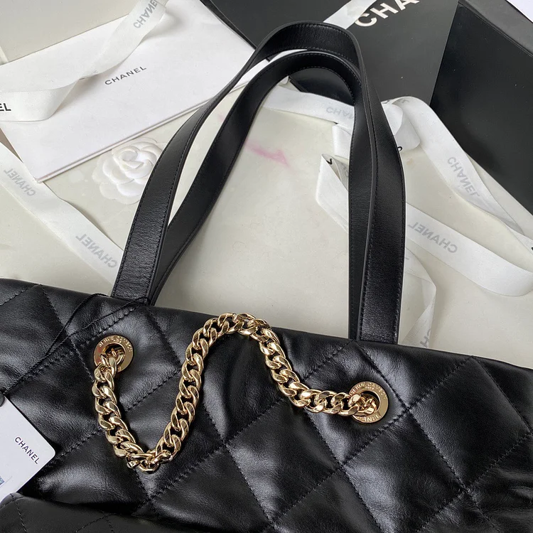 CC new arrival 23BAG tote bag size: 33*31*10cm - Image 4