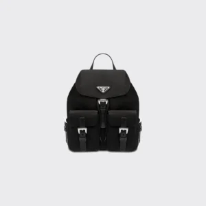 PP Small Re-Nylon backpack ?C Black