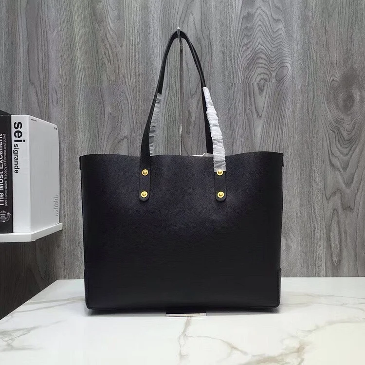 bb Small Embossed Crest Tote Black For Women, Women??s Bags 13.8in/35cm