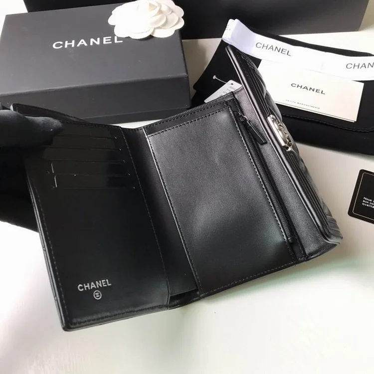 CC A84302 10.5X15X3cm YG 4colour wallet - Image 8