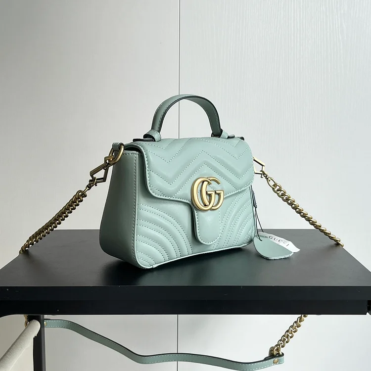 GG Marmont mini new arrival bag size: 21*15.5*8cm - Image 5