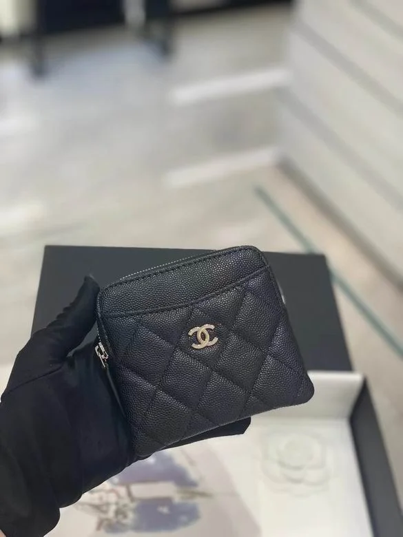 CC 2805 11X9.5X1.5cm YG 3colour wallet - Image 9