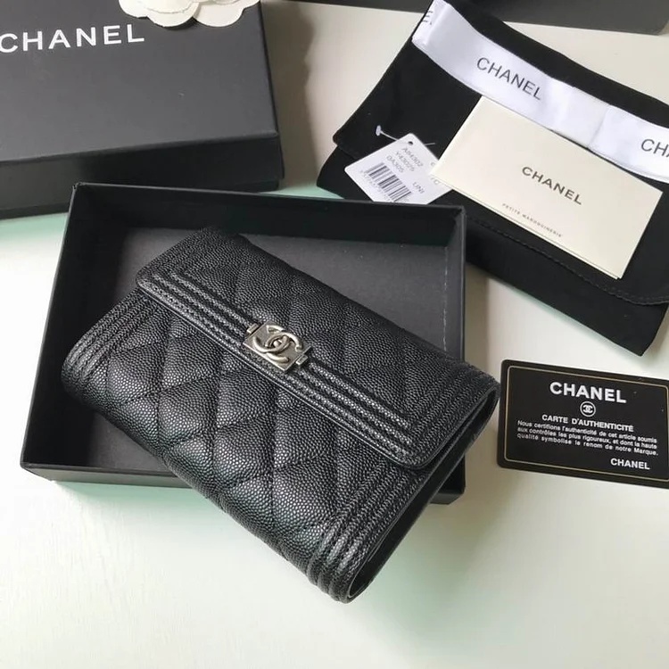 CC A84302 10.5X15X3cm YG 4colour wallet - Image 30