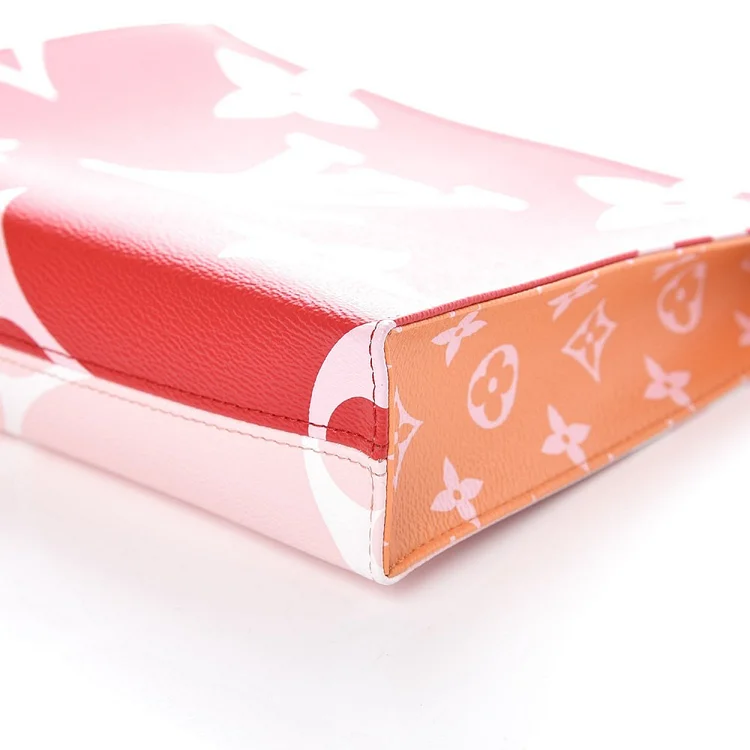 L-bag Monogram Giant Toiletry Pouch 26 Rouge - Image 3