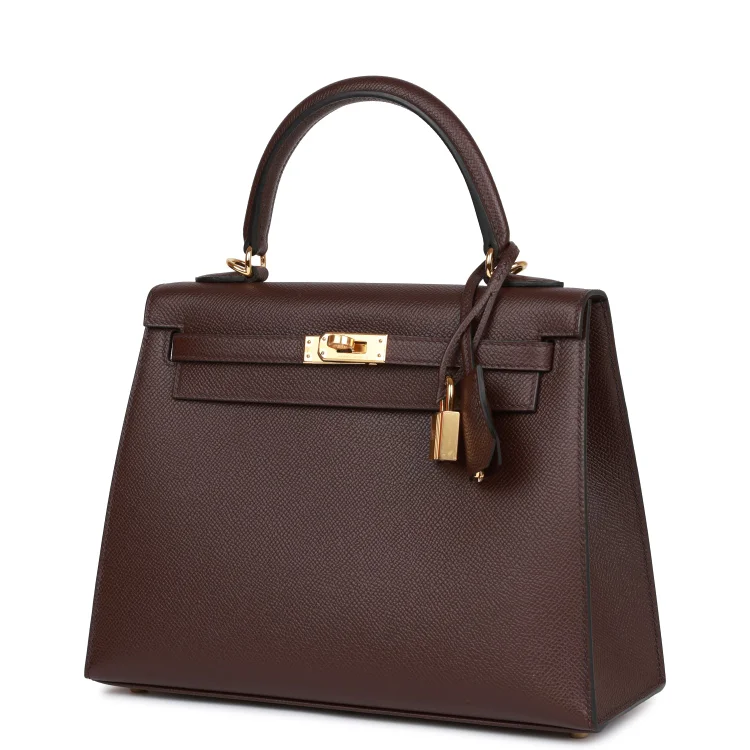 H Kelly Sellier 25 Rouge Sellier Epsom Gold Hardware - Image 4
