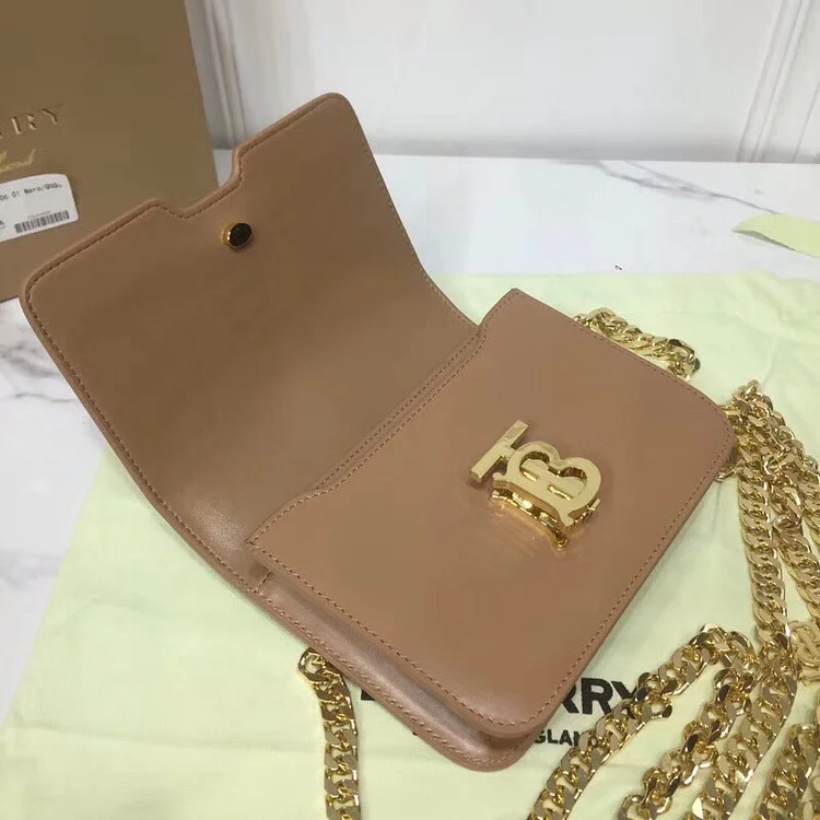 bb Tb Chain Belt Bag Light Brown For Women, Women??s Bags 6.6in/17cm - Image 6