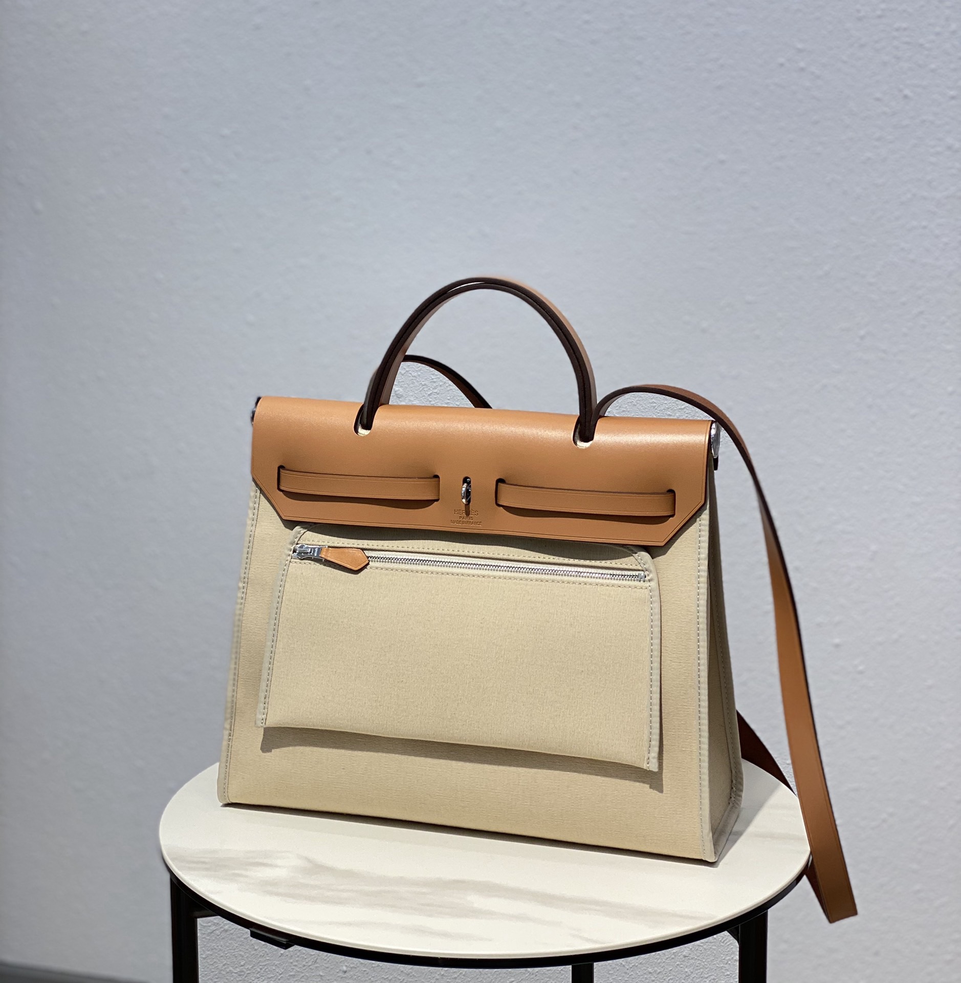 Hermes Herbag Exquisite replica bag - Image 5
