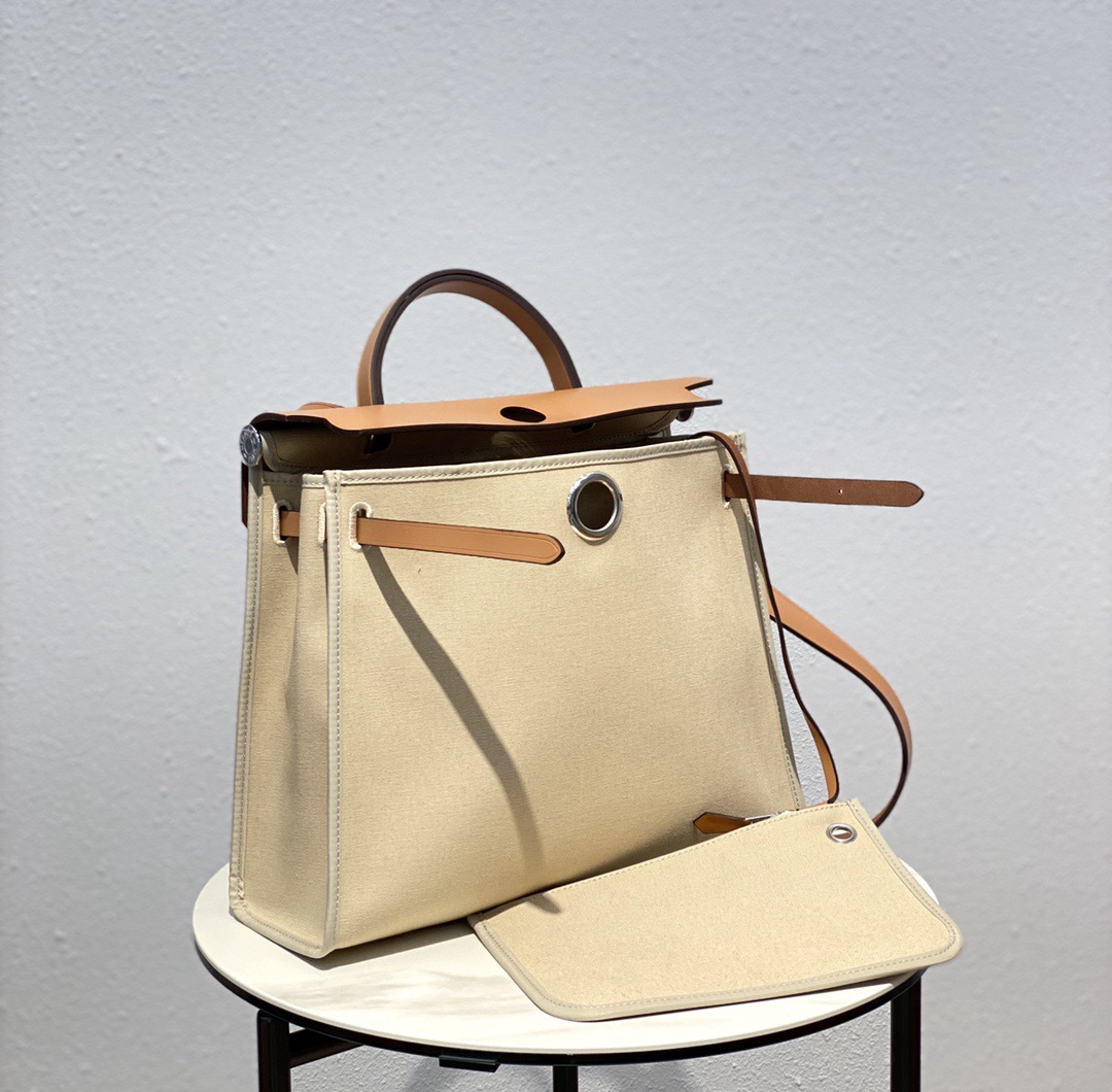 Hermes Herbag Exquisite replica bag - Image 6