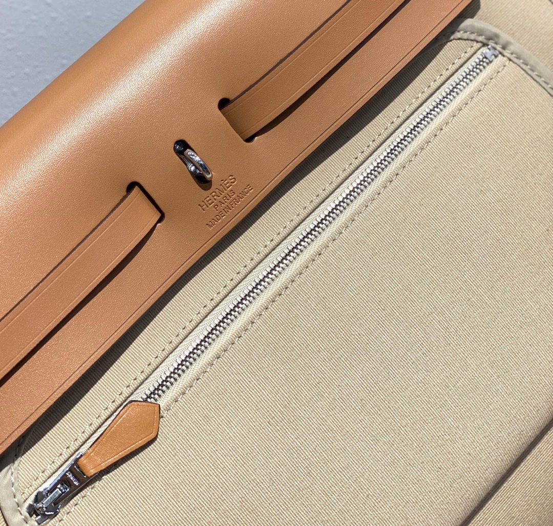 Hermes Herbag Exquisite replica bag - Image 7