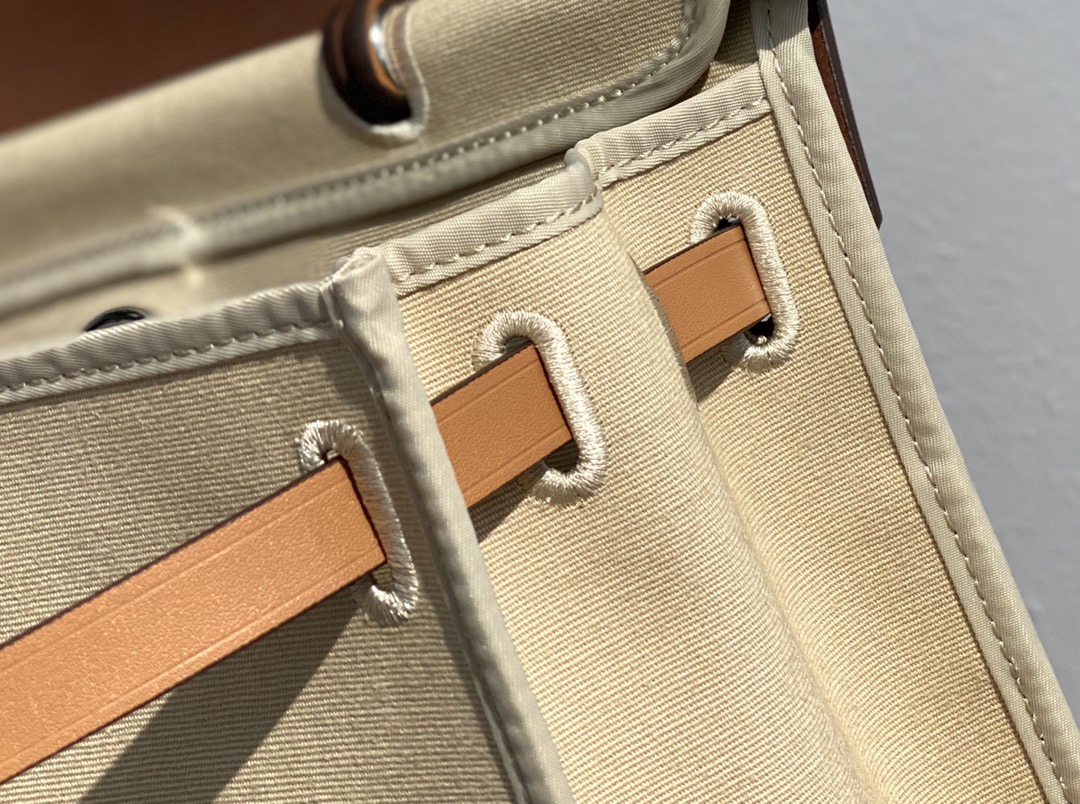 Hermes Herbag Exquisite replica bag - Image 2