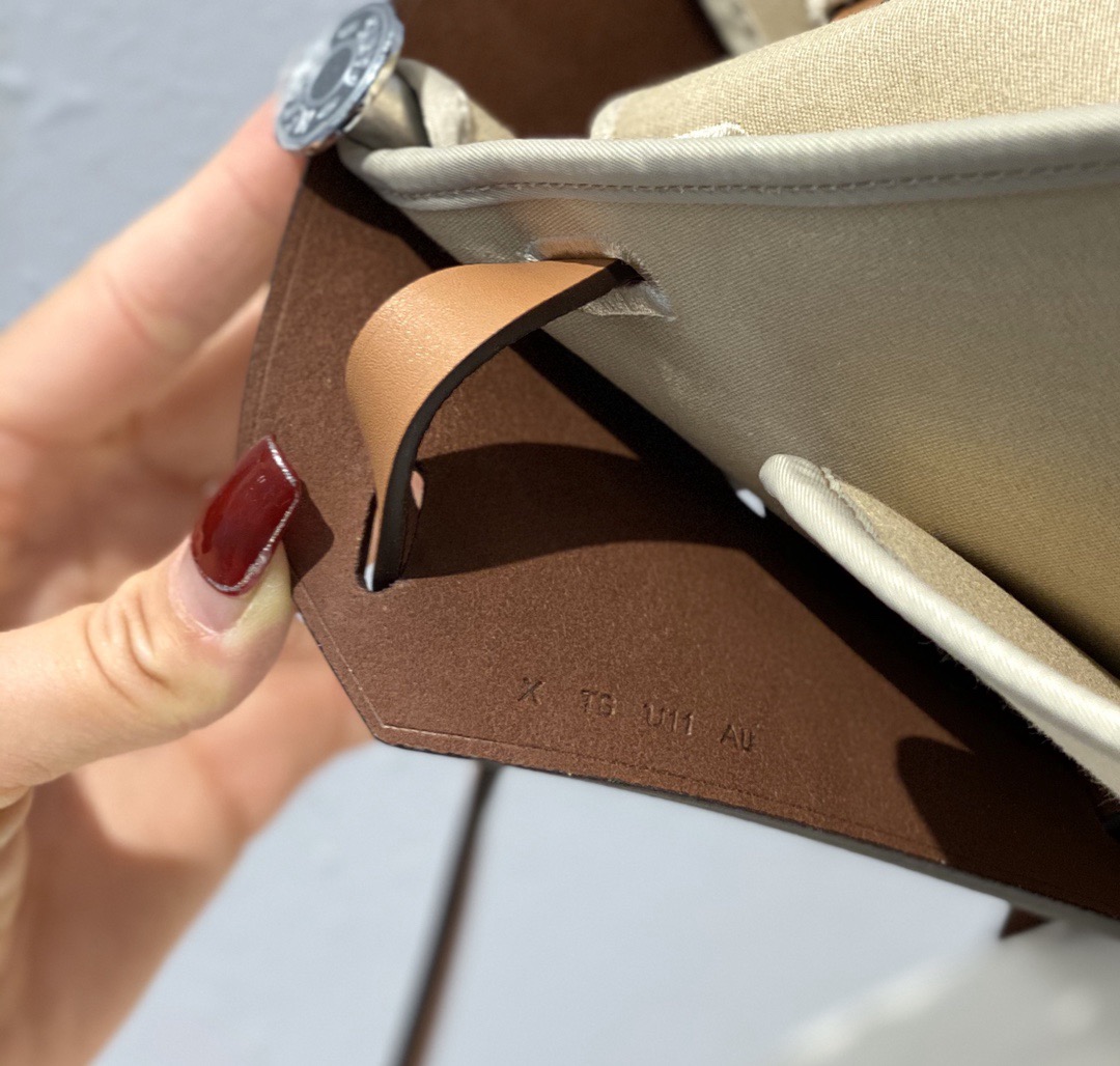 Hermes Herbag Exquisite replica bag - Image 3