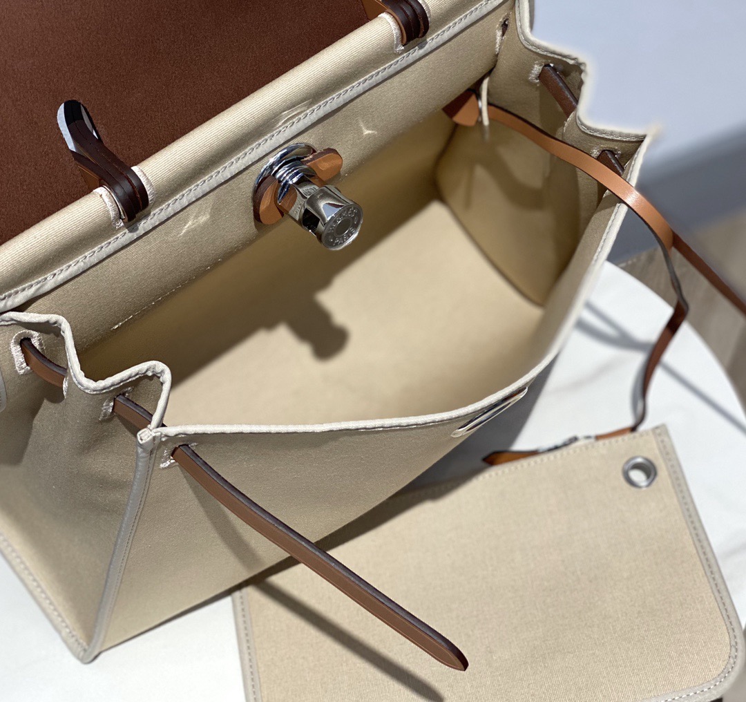 Hermes Herbag Exquisite replica bag - Image 4