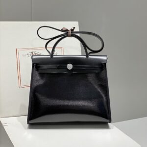 Hermes Herbag Zip  Top-tier knockoff bag