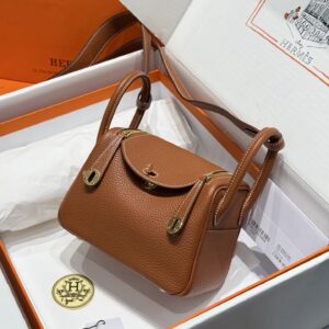 Hermes Mini lindy 19 High-end faux bag