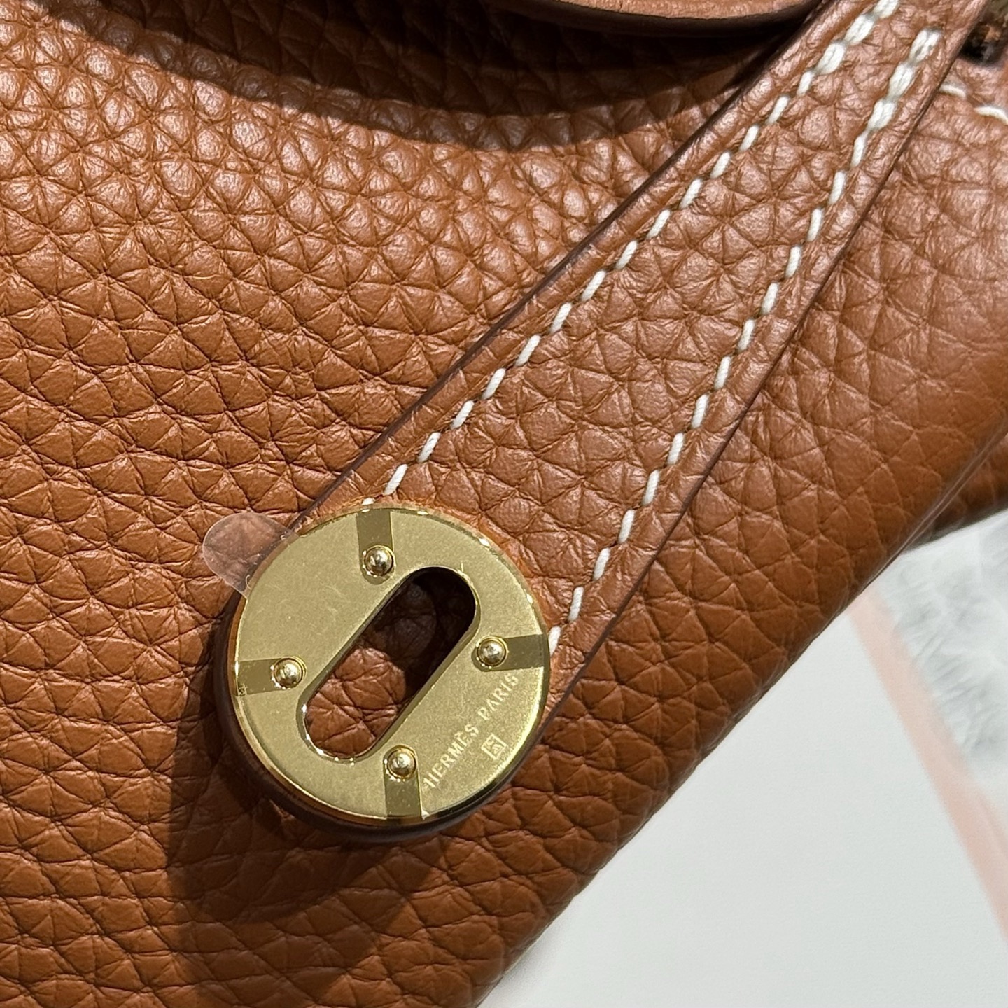 Hermes Mini lindy 19 High-end faux bag - Image 7