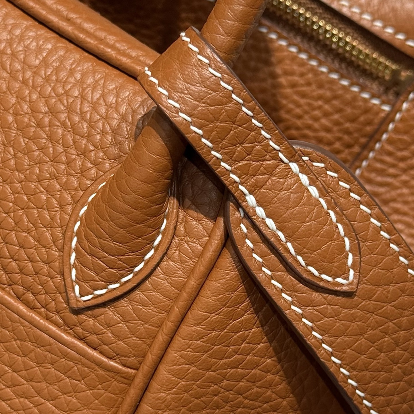 Hermes Mini lindy 19 High-end faux bag - Image 8