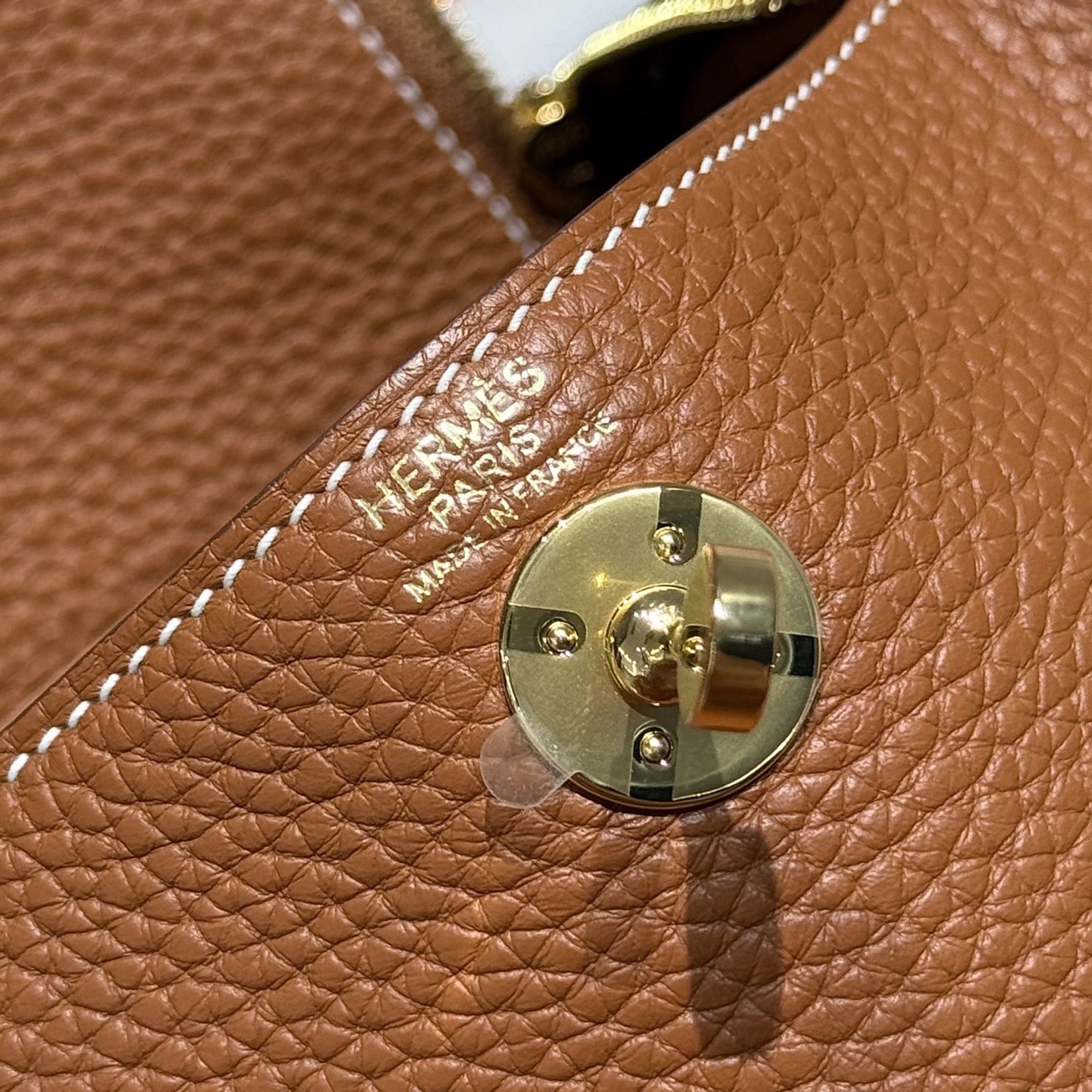 Hermes Mini lindy 19 High-end faux bag - Image 2