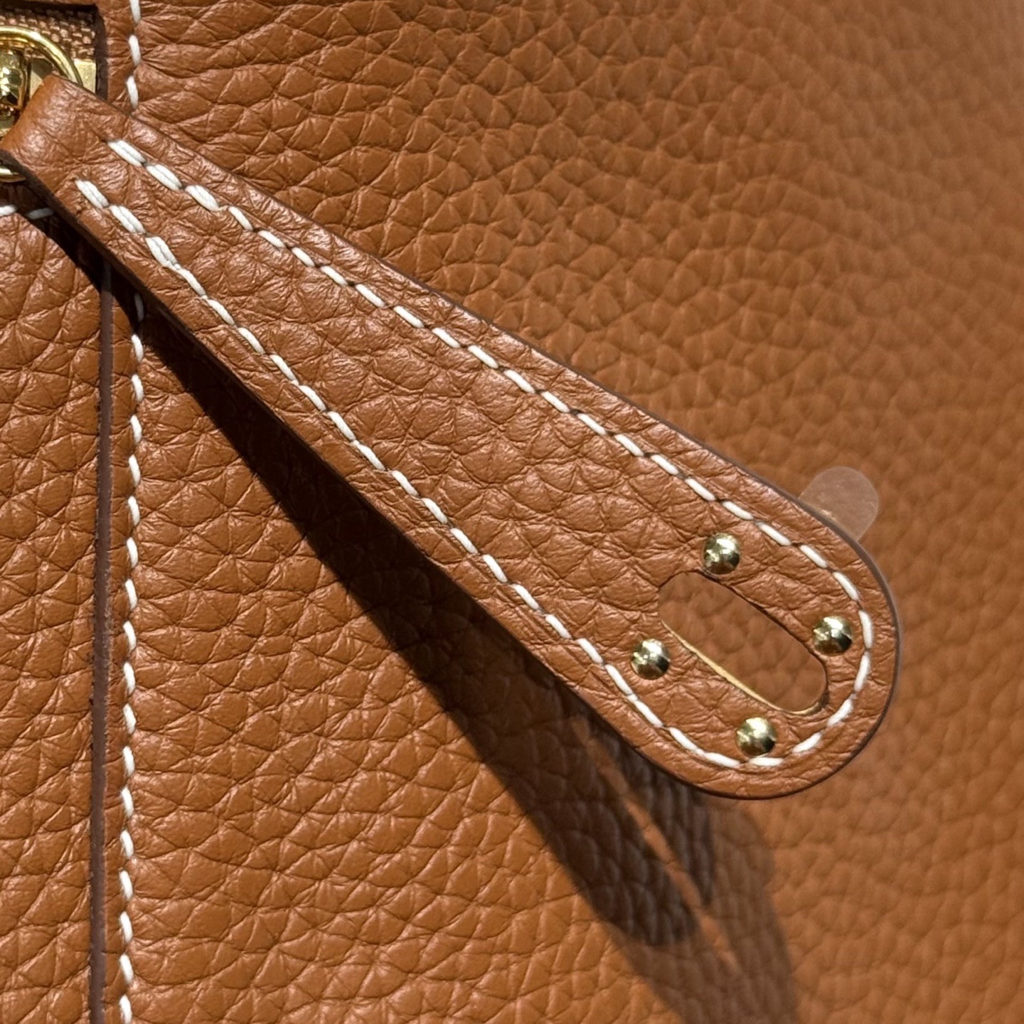Hermes Mini lindy 19 High-end faux bag - Image 5