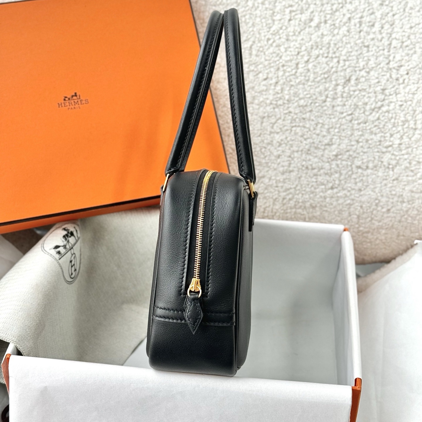 Hermes Plume mini Premium imitation bag - Image 2