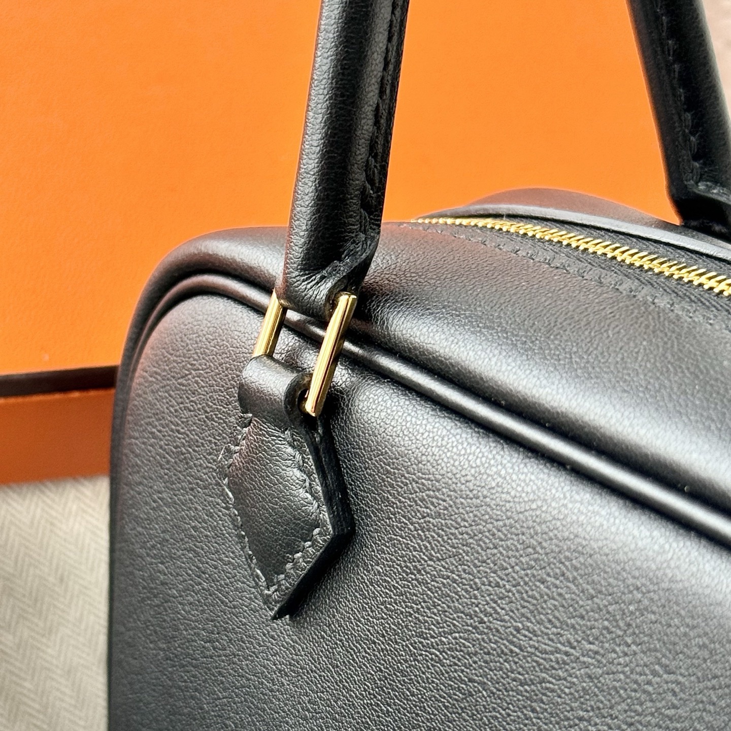 Hermes Plume mini Premium imitation bag - Image 8
