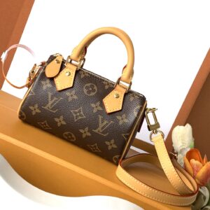 LV Nano Speedy Classic knockoff bag