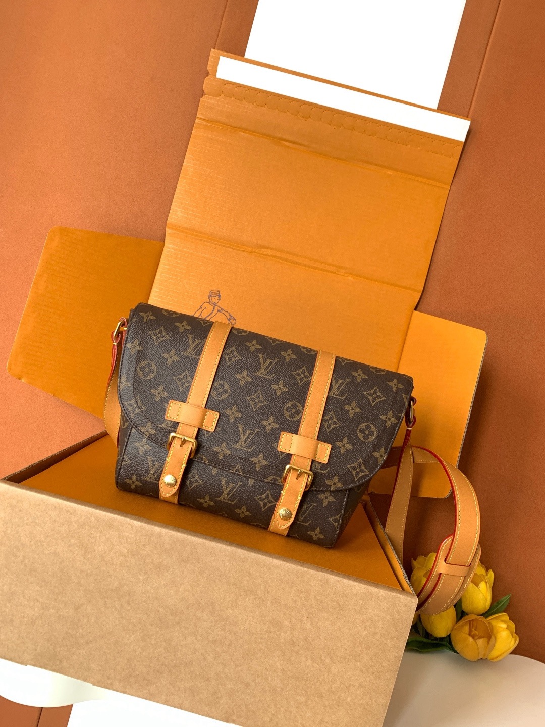 LV Christoer Luxury replica bag