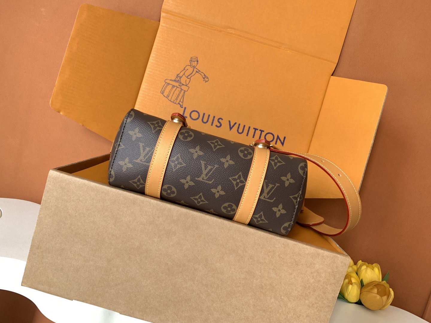 LV Christoer Luxury replica bag - Image 2