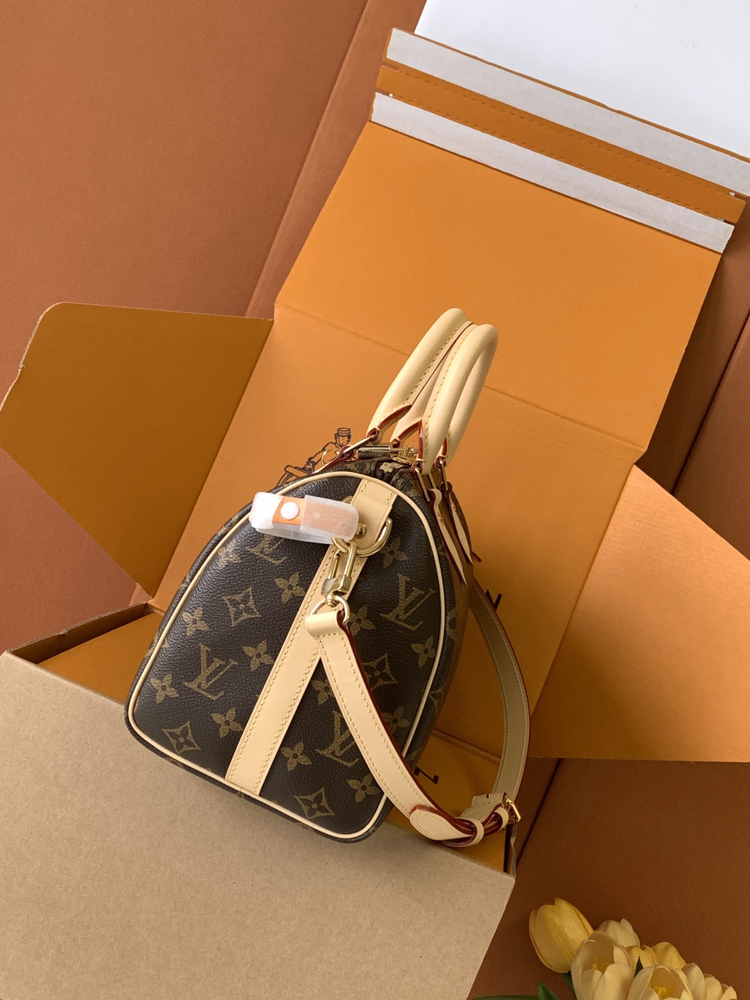 LV Speedy Bandoulière 25 High-end counterfeit bag - Image 3