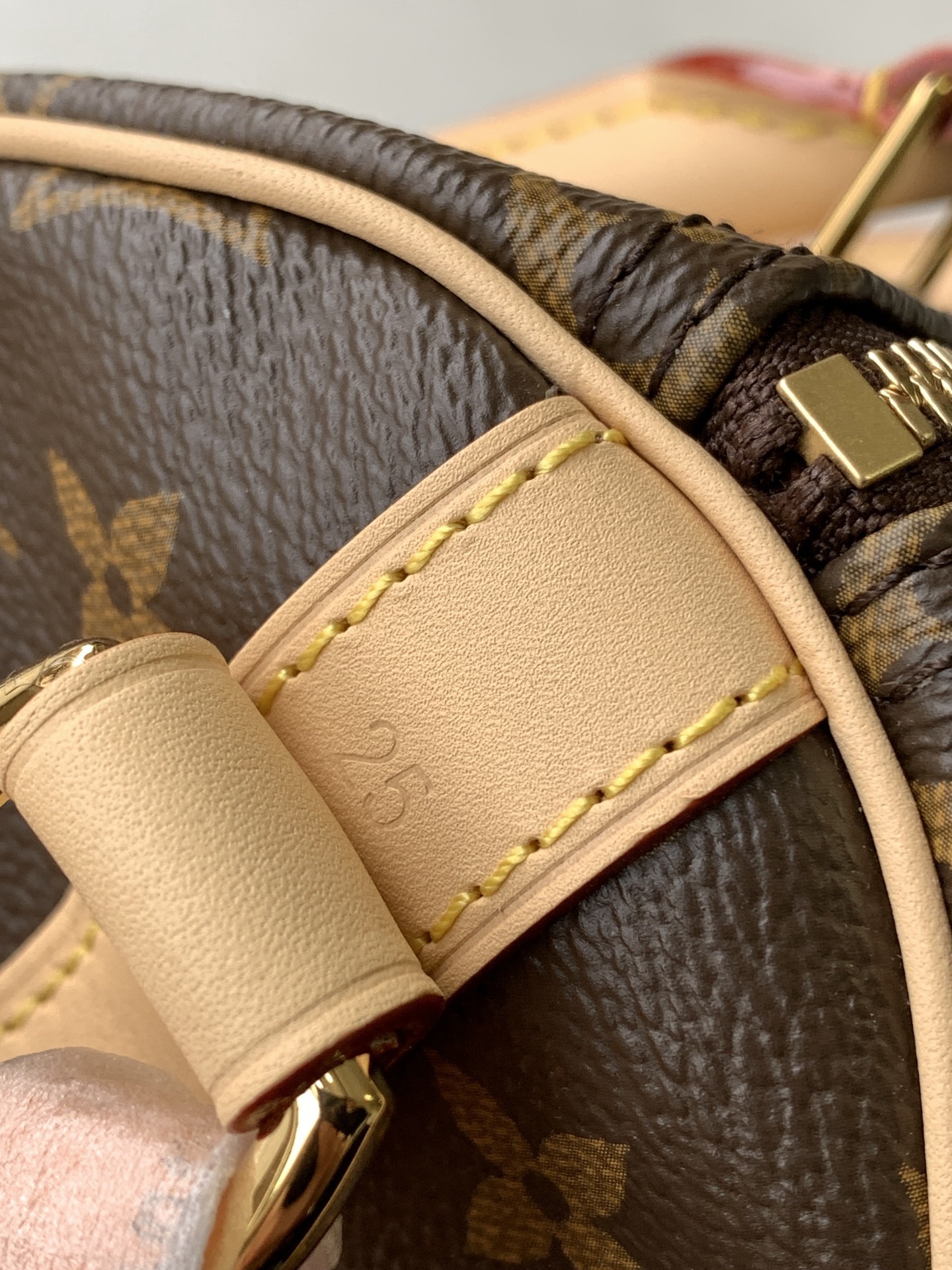 LV Speedy Bandoulière 25 High-end counterfeit bag - Image 7