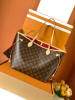 LV Neverfull MM High-grade imitation bag