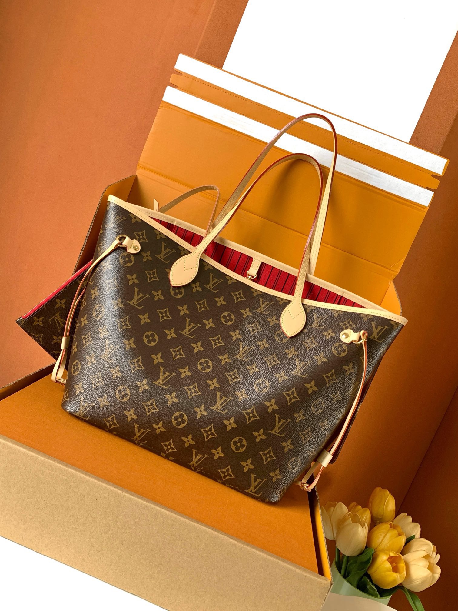 LV Neverfull MM High-grade imitation bag